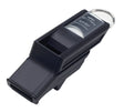 Molten Valkeen black referee whistle with ring