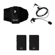 Spintso Refcom II 2-set referee communication kit: armband, earpiece and two units