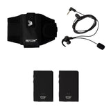 Spintso Refcom II 2-set referee communication kit: armband, earpiece and two units
