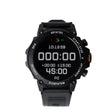 Spintso S2 Pro referee watch showing the match timer screen