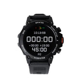 Spintso S2 Pro referee watch showing the match timer screen