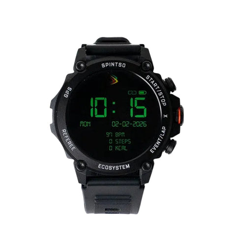 Spintso S2 Pro referee watch with green digital display