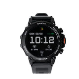 Spintso S2 Pro referee watch showing the time and date