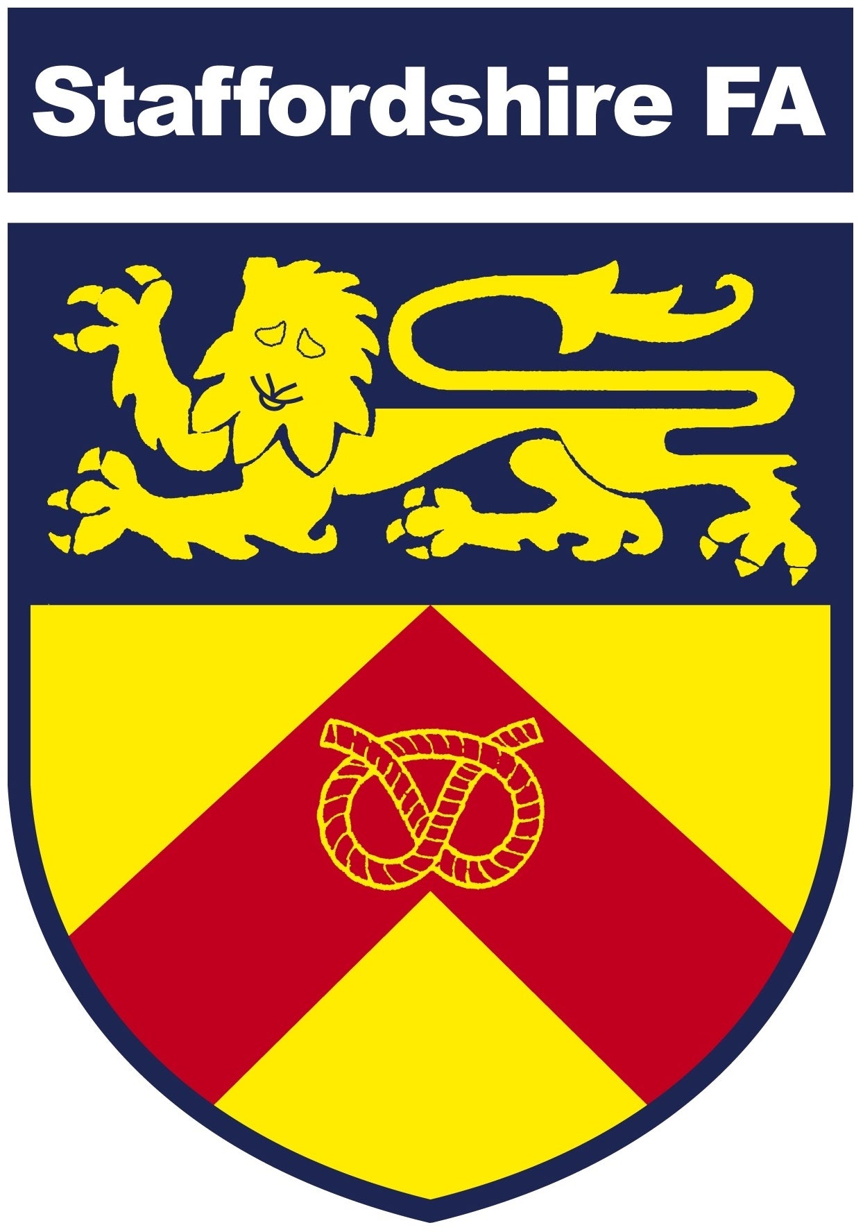 County FA Badge - Iron on Yourself - A&H International