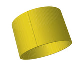 Plain yellow U18 referee armband