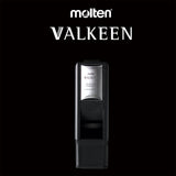 Molten Valkeen referee whistle on a black background