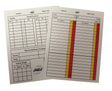 A&H Write-On match cards for recording goals, cautions and sendings-off