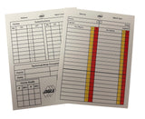 A&H Write-On match cards for recording goals, cautions and sendings-off