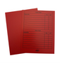 A&H Write-On red card with space for match notes