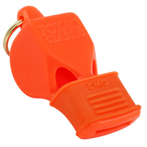 Classic CMG Official Fox 40 Whistle with Fingergrip | Free Shipping Over $99 Classic CMG Official Fox 40 Whistle with Fingergrip | Free Shipping Over $99