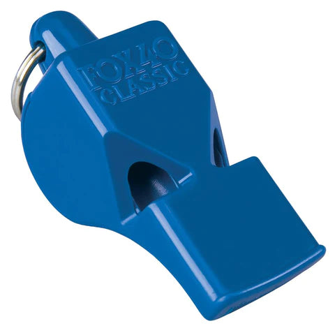 Fox 40 Classic referee whistle in blue