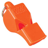 Fox 40 Classic referee whistle in orange