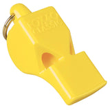 Fox 40 Classic referee whistle in yellow